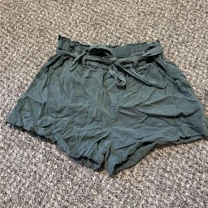 Aerie paper bag shorts